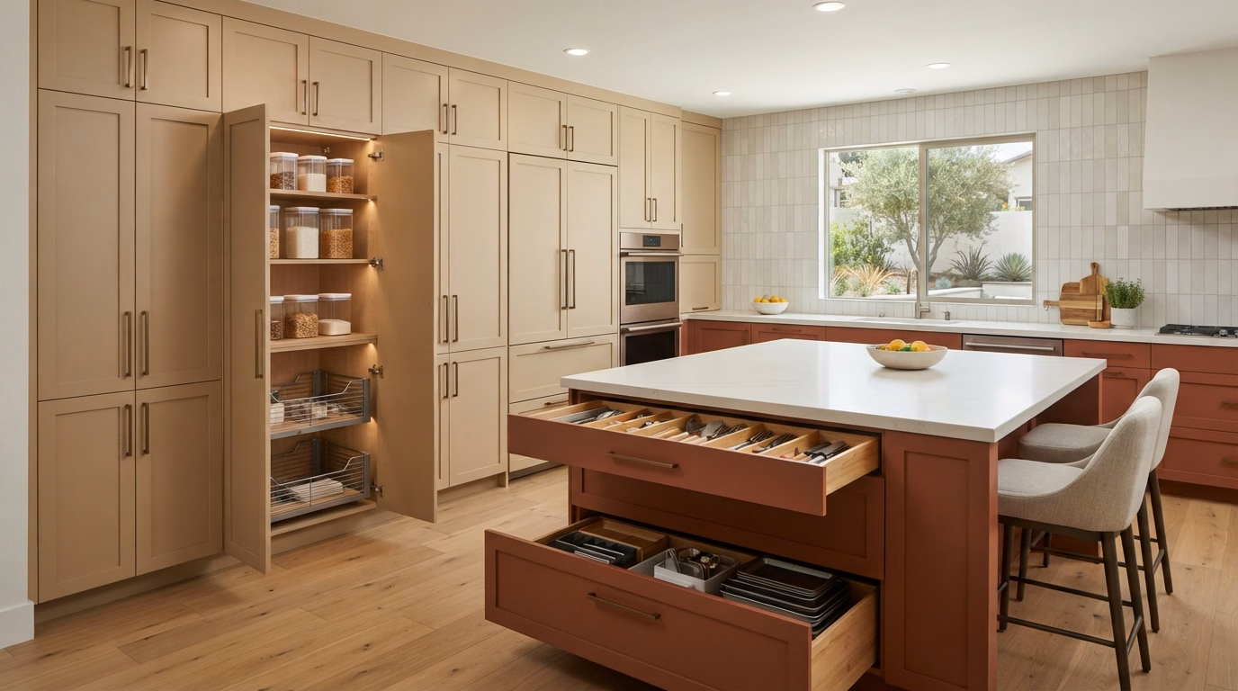 Custom Storage Organization | Orange County Custom Storage Organization in Orange County.