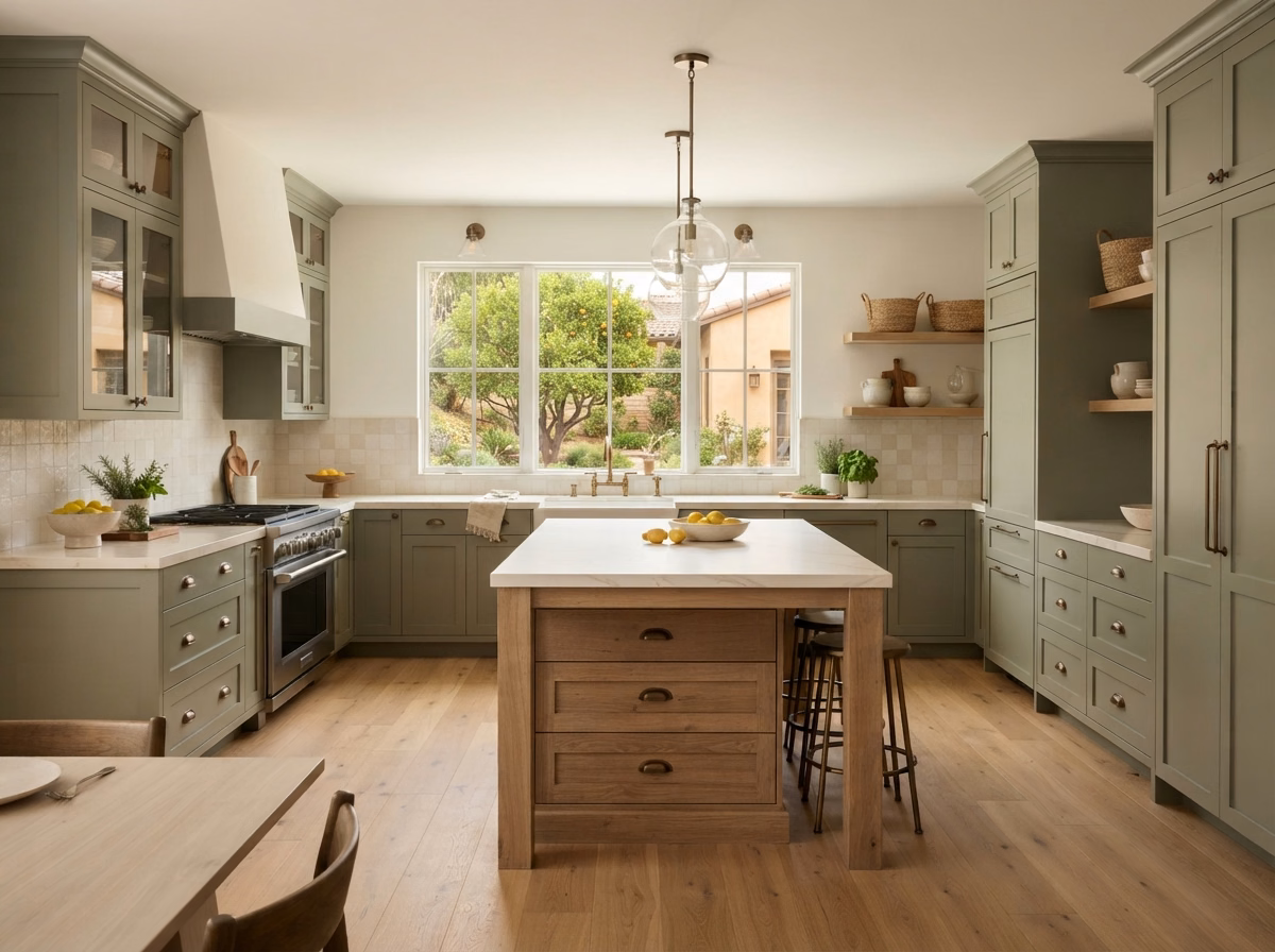 Farmhouse Rustic Style | Orange County Farmhouse Rustic Style in Orange County.