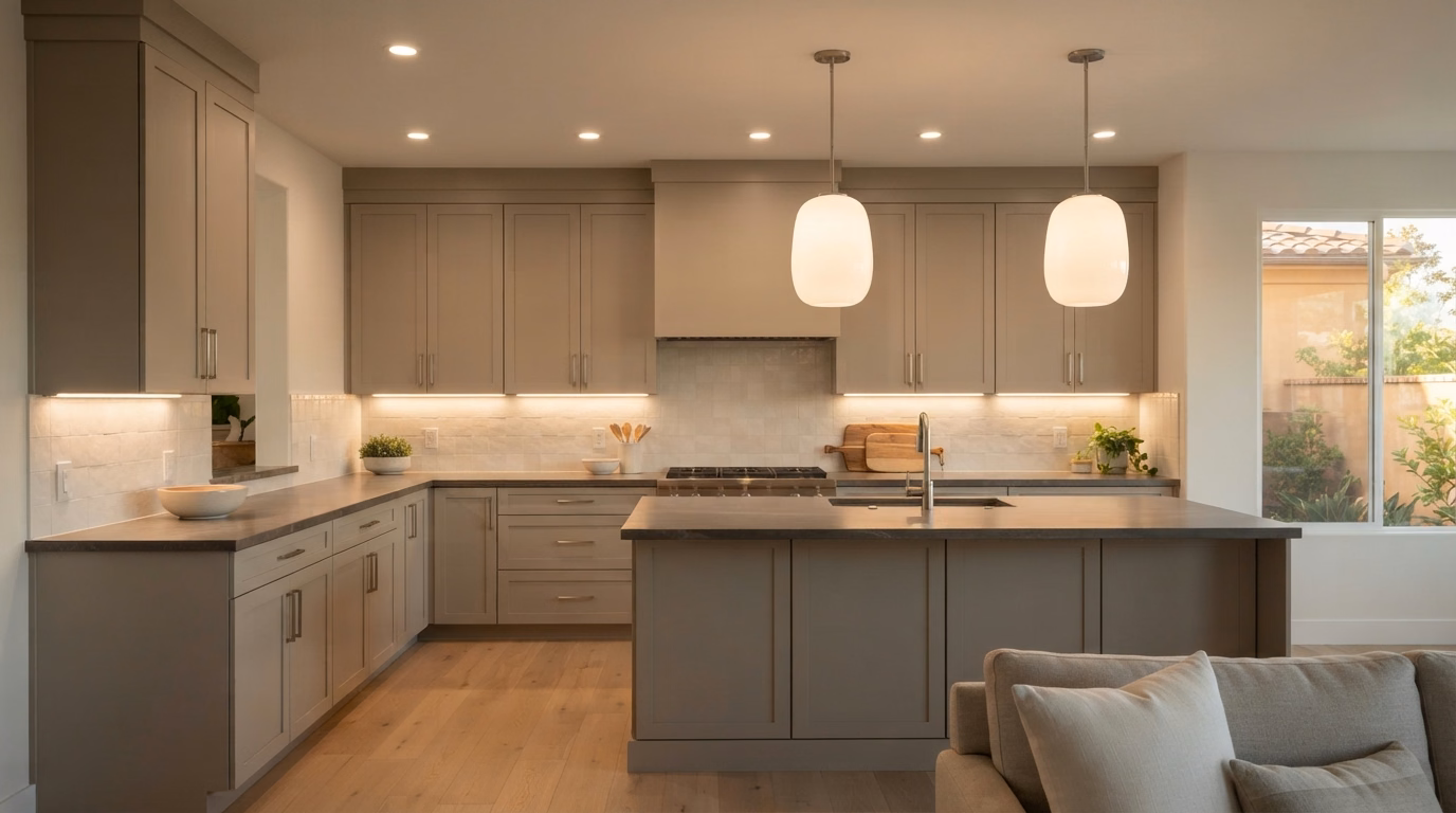 Kitchen Lighting | Orange County Kitchen Lighting in Orange County.