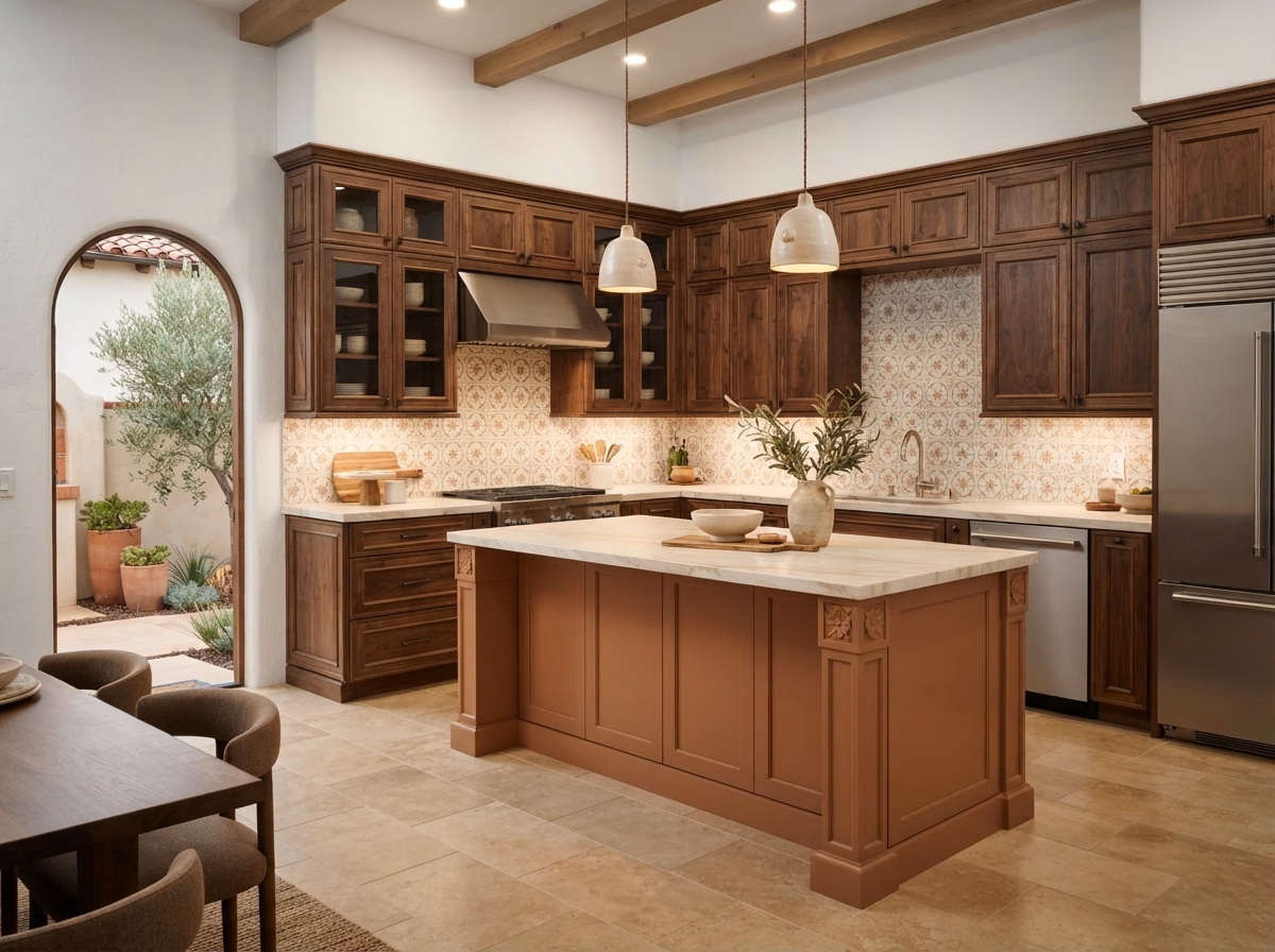Mediterranean Spanish Style | Orange County Mediterranean Spanish Style in Orange County.