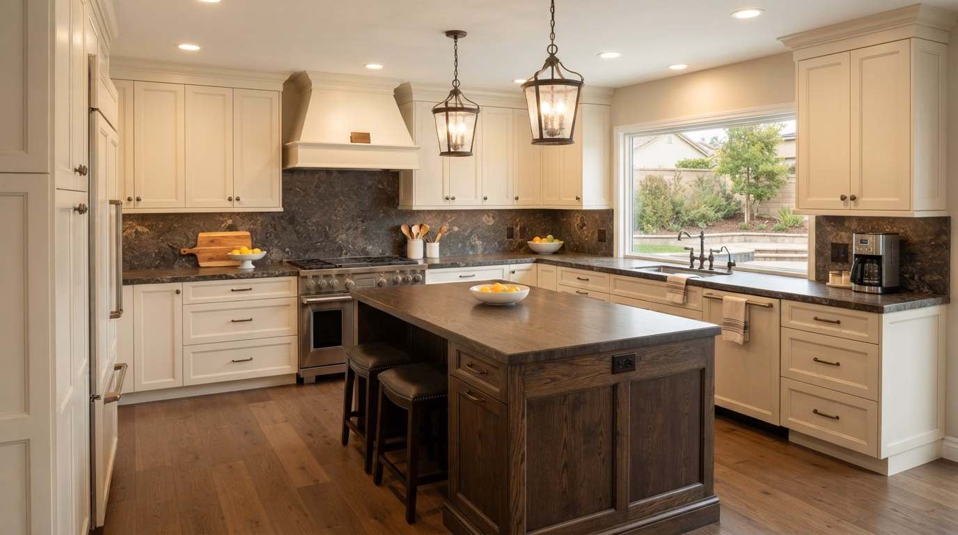 Kitchen Remodel Project | Anaheim, CA Kitchen remodel project on Park Vista Drive, Anaheim, CA.
