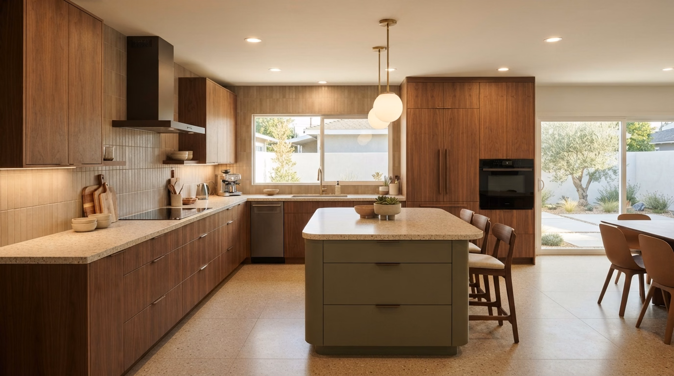 Kitchen Remodel Project | Fullerton, CA Kitchen remodel project at Wilshire Terrace, Fullerton, CA.