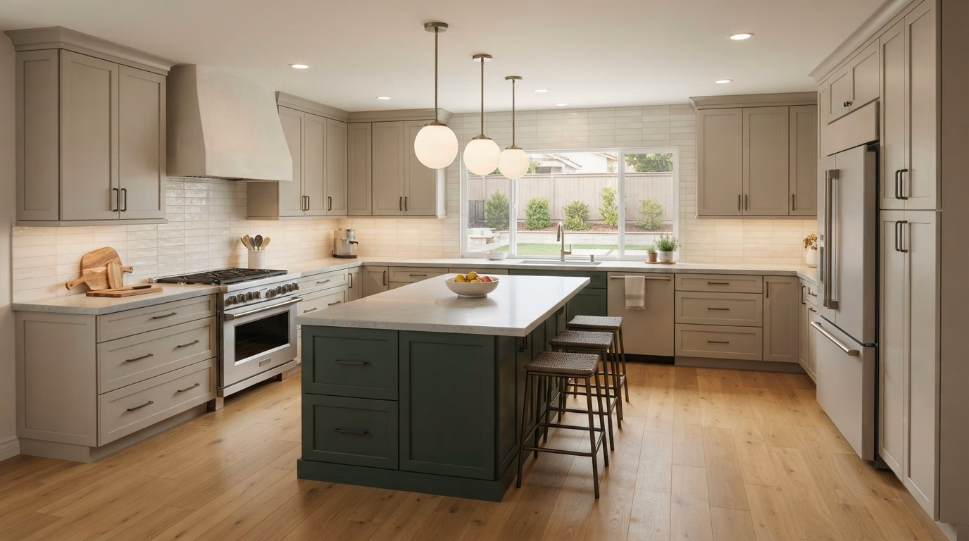 Kitchen Remodel Project | Mission Viejo, CA Kitchen remodel project on Vista Grande, Mission Viejo, CA.