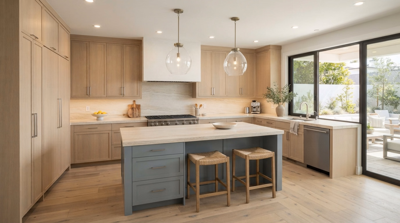Kitchen Remodel Project | Newport Beach, CA Kitchen remodel project at Bayview Avenue, Newport Beach, CA.